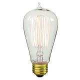 40 Watt - 1910 Edison Style - Nostalgic Antique Light Bulb - FerroWatt 1910N