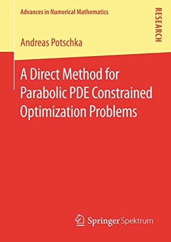 A Direct Method for Parabolic PDE Constrained Optimization Problems (Advances in Numerical Mathematics)