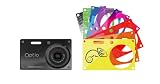 Pentax Optio RS1000 Digital Camera - Black (14MP, 4 x Wide Angle Optical Zoom) 3 inch LCD Screen
