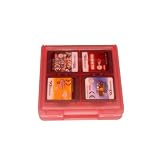 Assecure Pink DS, DS Lite & DSi Game Card Holder Storage Case Box (Nintendo DS, DS Lite, DSi, XL)