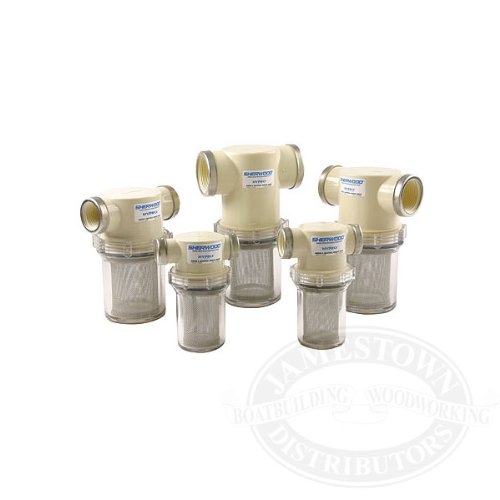 Sherwood Sea Water Strainers 18005 Port Size 1 inch