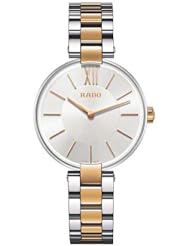 Rado Coupole Two-Tone Ladies Watch R22850103
