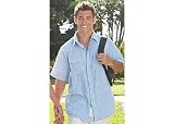 Company 81 Snap Button Blue Checkered Shirt