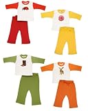 Positively Organic - Junior Varsity Outfit Baby Gift Set