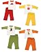 Positively Organic - Junior Varsity Outfit Baby Gift Set