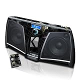Kicker NYC Design Decorative Skin Decal Sticker Kit for KICKER iKick iK500 MP3 Docking Station + Remote Control Skin + iPod class skin + iPod touch skin