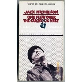 One Flew Over the Cuckoo's Nest [VHS]