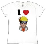 Naruto - I Heart Ladies T-Shirt