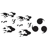 Naruto Shippuden: Sasuke's Cursed Seal Temporary Tattoo