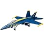 F-18 Hornet Blue Angels 1-48 Model Kit by Revell