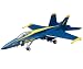 F-18 Hornet Blue Angels Model Kit