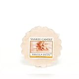 Yankee Candle Vanilla Satin Scented Wax Tart