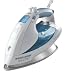 Black & Decker D6000 All-Temp Steam Iron with Stainless-Steel Soleplate