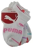 Puma Infant 3 Pack Runner Socks - White Bright