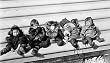 Eskimo Toddlers, Alaska, ca. 1915 Photograph - Beautiful 16"x20" Photographic Print from the Library of Congress Collection