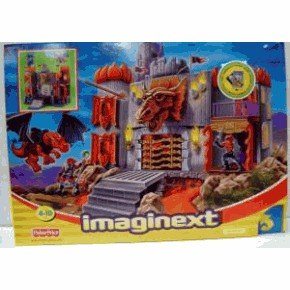 Imaginext Dragonmont's Fortress with Video
