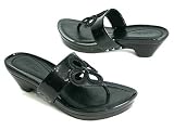 Cole Haan /Cole Haan Nike Air/ G series -- Air Jolete Thong Blk Patent -- Women's