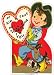 Fridgedoor My Aim Is True Valentine Magnet