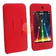 eForCity Premium Silicone Skin Case for Apple iPod Touch 1st gen and Gen2, Red