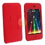 eForCity Premium Silicone Skin Case for Apple iPod Touch 1st gen and Gen2, Red
