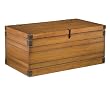 Home Styles Large Planked Storage Blanket Chest in Honey Oak Finish Home Styles Large Planked Storage Blanket Chest in Honey Oak Finish
