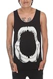 41U0kg4YrwL. SL160  Black Shark Teeth Tank Top