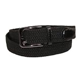 Mens Elastic Stretch Belt