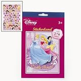 Official Disney Princess Sticker Pad