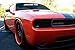 2008-14 Dodge Challenger GTS Smoked Headlight Covers 2PC