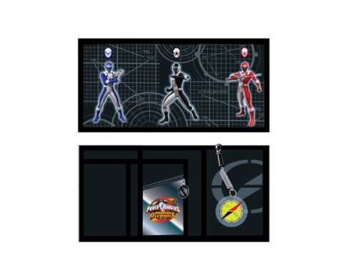Childrens Toyshop  Toys : Trademark Collections Power Rangers Operation Overdrive Wallet