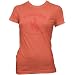 Wyoming Ladies Fine Jersey T-Shirt, Orange, M