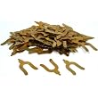 100 Wall Clock Washers Count Wheel Brass Movement Parts