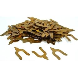100 Wall Clock Washers Count Wheel Brass Movement Parts