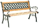 Veranda Patio Bench Cover, Pebble, Fits Bench Seats up to 50" Wide