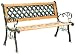 MIDAS-LIN CO LTD-IMPORT C133-72 Royal Hardwood Bench