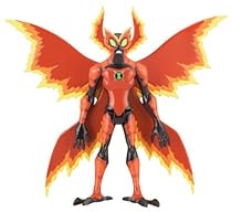 Ben 10 Ultimate Big Chill 4" Articulated Alien Figure