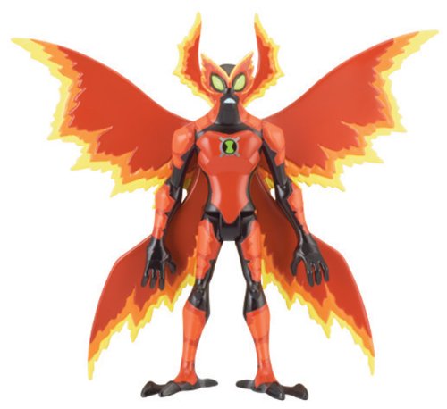 Ben 10 Ultimate Big Chill 4 Articulated Alien Figure