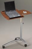 Split-top Laptop Caddy- Cherry