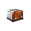Morphy Richards Accents 44744 4 Slice Toaster, Copper