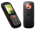Motorola VE538 GSM Tri-Band Phone (Unlocked) Black
