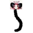 Black Cat Ears and Tail Set