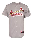 MLB St. Louis Cardinals Away Replica Jersey, Gray