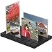 Umbra Cityscape 4-Opening Wood with Acrylic Photo Holders Frame Set