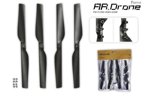 Imagen 2 de Parrot AR.Drone - Hélices y arandelas de fijación (4 unidades)