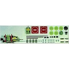 Getriebemotor-Set 1,5-6Volt, 2bis 4000U/min