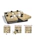 Pentago Game from Mindtwister USA, Black-Natural/Solid Birch