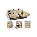 Pentago Game from Mindtwister USA, Black-Natural/Solid Birch