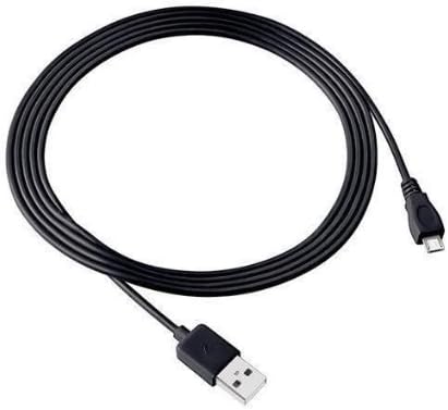 Turning Micro USB Data Sync Charger Cable Cord for Roku 3500r Streaming Stick (Hdmi)