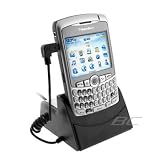 Blackberry 8300 Curve PDA BlackJack USB Hot Sync Cradle Twin Desktop Charger w/ Battery Slot