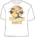 Karate Kid Classic Martial Arts Movie Bonsai Karate Adult White T-Shirt, Large